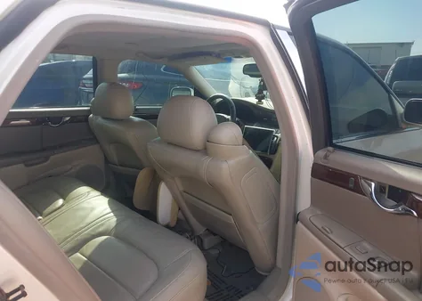 2002 Cadillac Deville Dts из США, поврежденный, VIN 1G6KF57982U225421